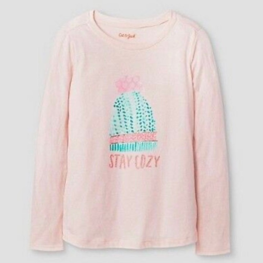 Cat&Jack girls long sleeve